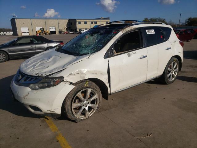 NISSAN MURANO S 2014 jn8az1mu9ew411175