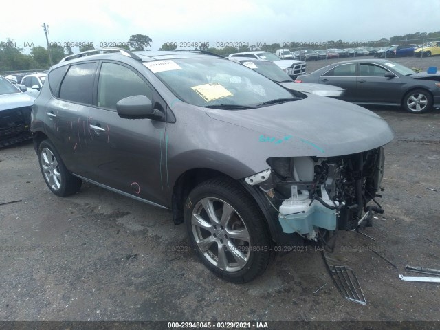 NISSAN MURANO 2014 jn8az1mu9ew411659