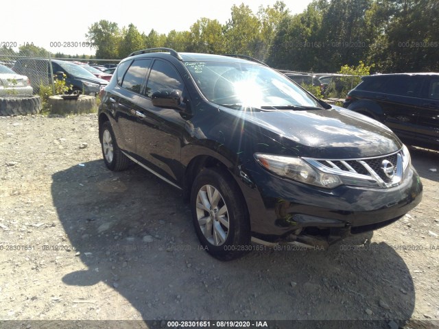 NISSAN MURANO 2014 jn8az1mu9ew413069