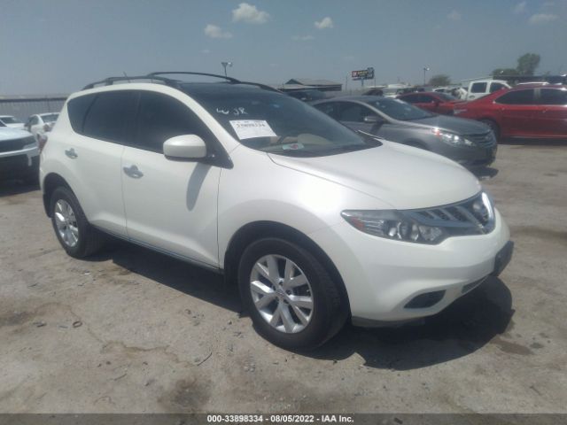 NISSAN MURANO 2014 jn8az1mu9ew413184