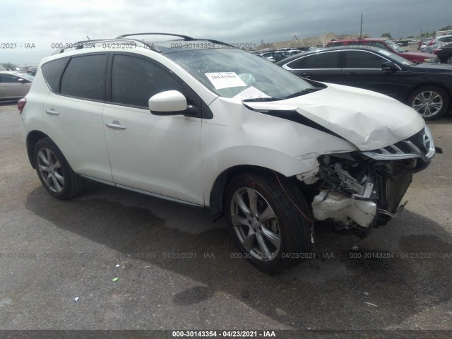 NISSAN MURANO 2014 jn8az1mu9ew413671