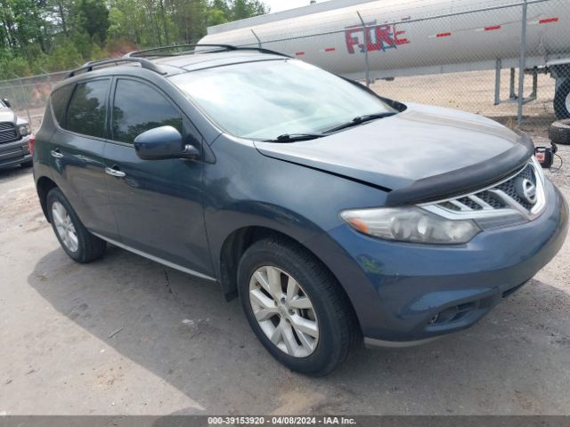 NISSAN MURANO 2014 jn8az1mu9ew415100