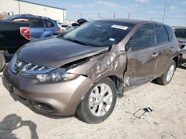 NISSAN MURANO S 2014 jn8az1mu9ew416117