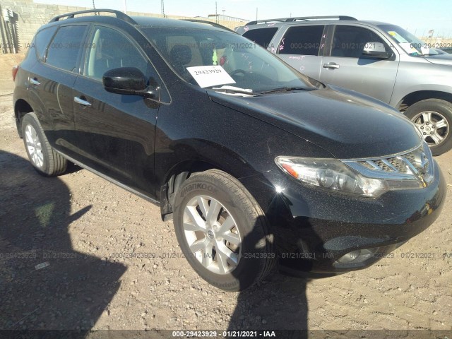 NISSAN MURANO 2014 jn8az1mu9ew416439