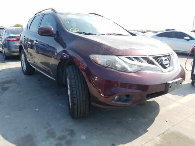 NISSAN MURANO S 2014 jn8az1mu9ew416778