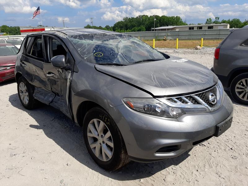 NISSAN MURANO S 2014 jn8az1mu9ew417218