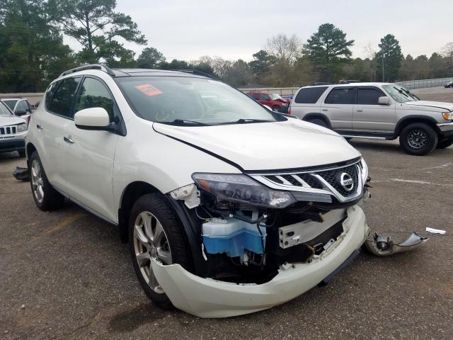 NISSAN MURANO S 2014 jn8az1mu9ew418336