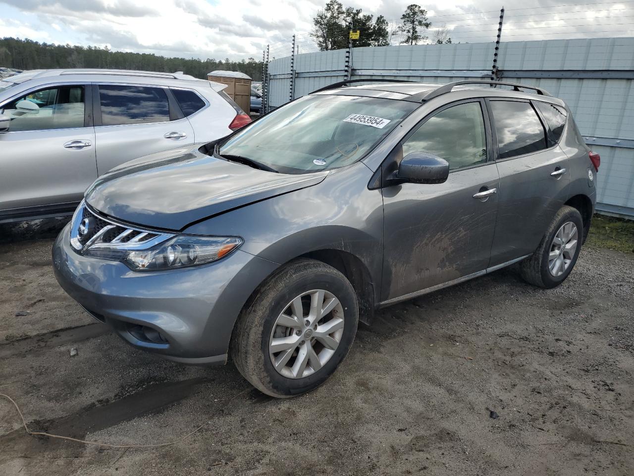 NISSAN MURANO 2014 jn8az1mu9ew418546