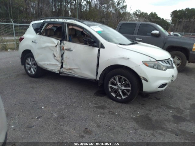 NISSAN MURANO 2014 jn8az1mu9ew419437