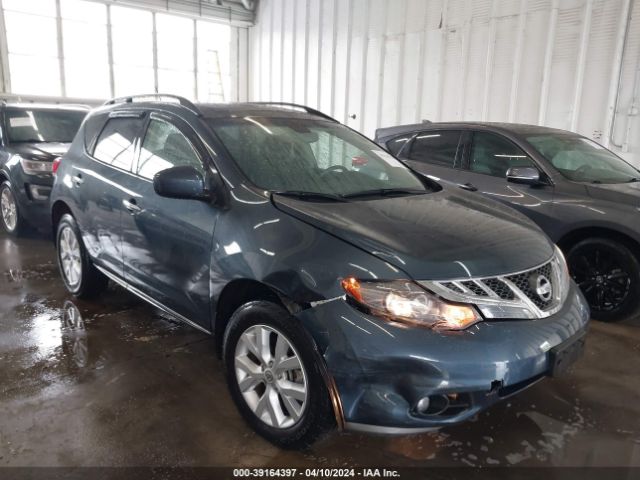 NISSAN MURANO 2014 jn8az1mu9ew420376