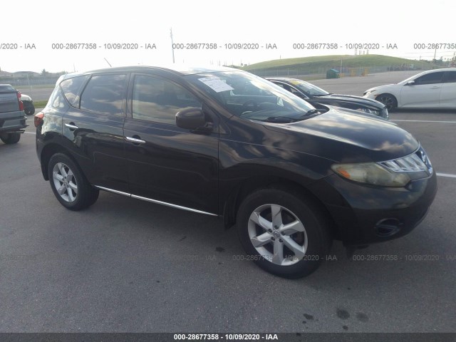 NISSAN MURANO 2010 jn8az1muxaw000118