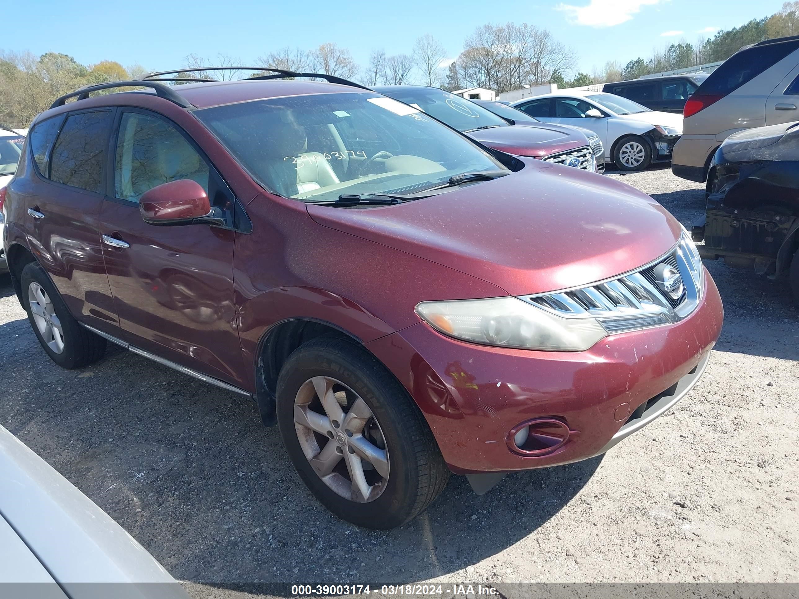 NISSAN NULL 2010 jn8az1muxaw000152