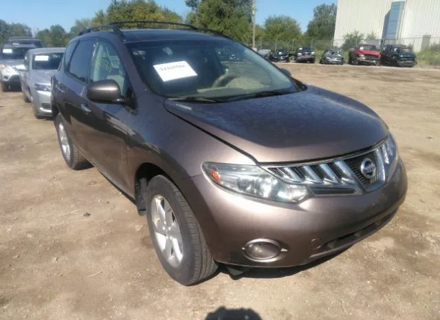 NISSAN MURANO 2010 jn8az1muxaw002399