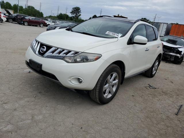 NISSAN MURANO 2010 jn8az1muxaw003309