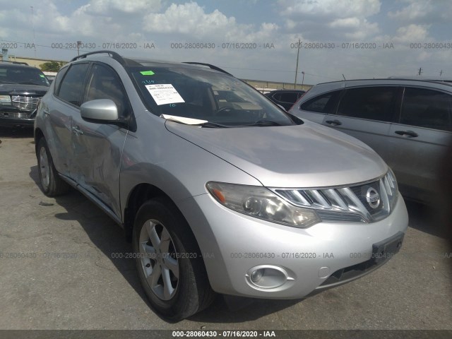 NISSAN MURANO 2010 jn8az1muxaw004492