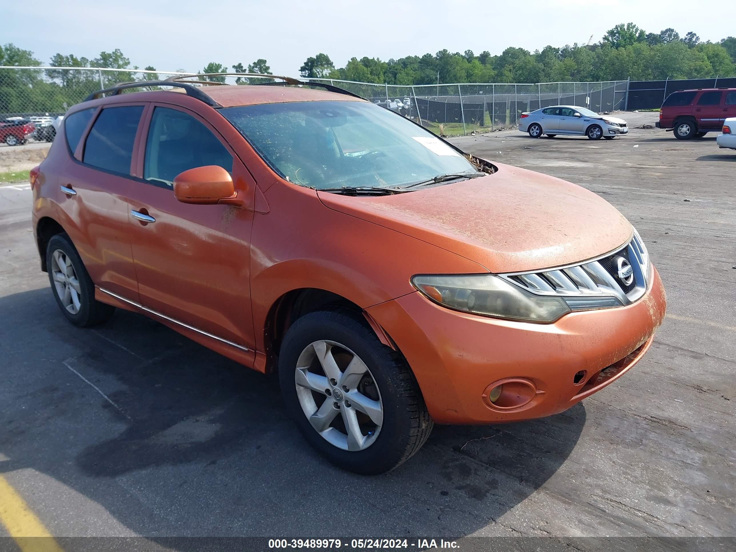 NISSAN MURANO 2010 jn8az1muxaw004606