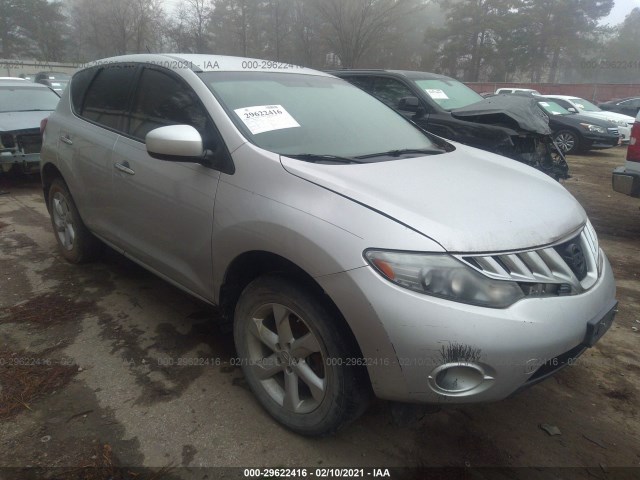 NISSAN MURANO 2010 jn8az1muxaw005495