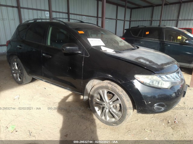 NISSAN MURANO 2010 jn8az1muxaw006288