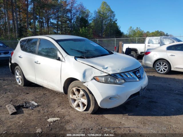 NISSAN MURANO 2010 jn8az1muxaw006582