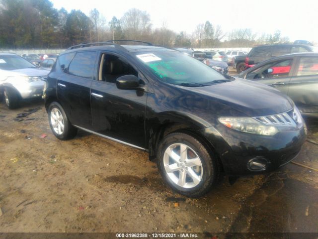 NISSAN MURANO 2010 jn8az1muxaw007621