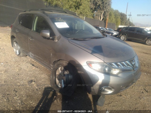 NISSAN MURANO 2010 jn8az1muxaw008073