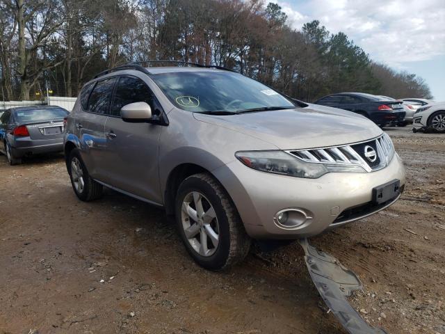 NISSAN MURANO S 2010 jn8az1muxaw008283