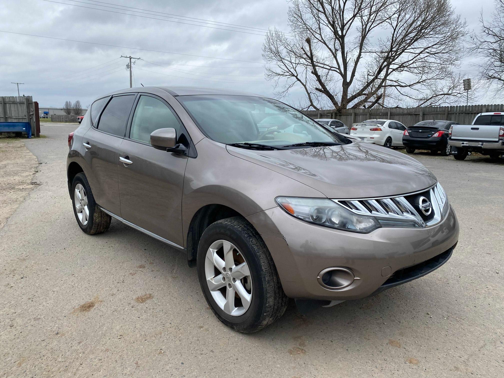 NISSAN MURANO S 2010 jn8az1muxaw009563