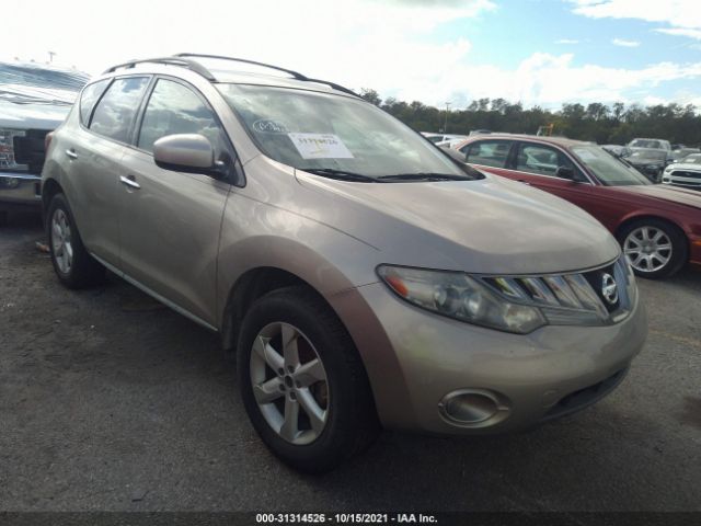 NISSAN MURANO 2010 jn8az1muxaw009689