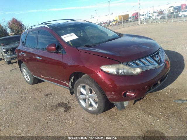 NISSAN MURANO 2010 jn8az1muxaw011751