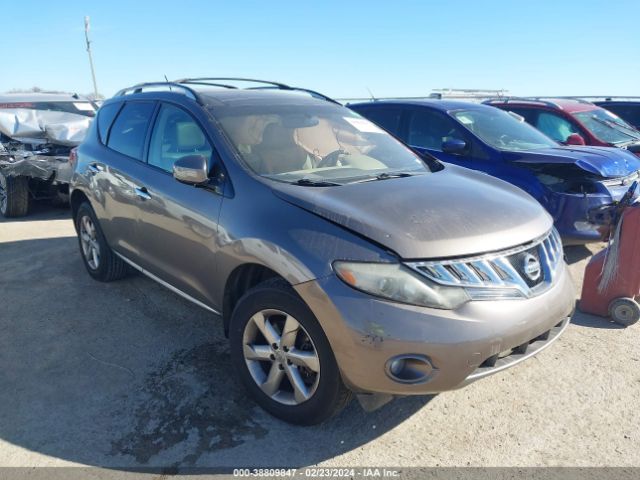 NISSAN MURANO 2010 jn8az1muxaw011829