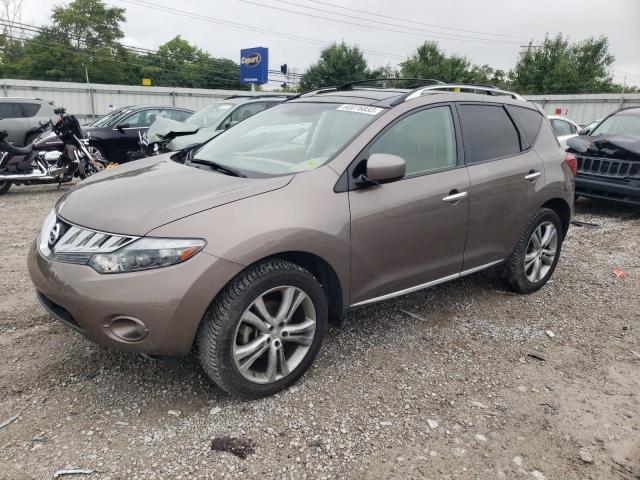 NISSAN MURANO S 2010 jn8az1muxaw013550