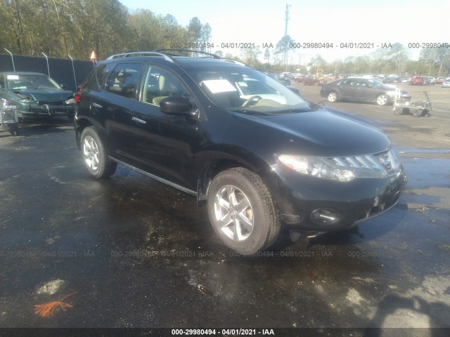 NISSAN MURANO 2010 jn8az1muxaw014486