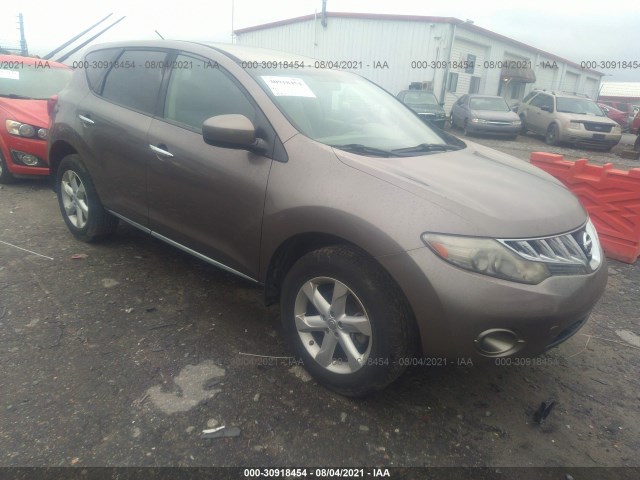 NISSAN MURANO 2010 jn8az1muxaw014567