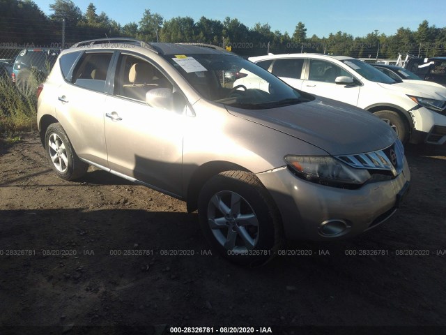 NISSAN MURANO 2010 jn8az1muxaw014830