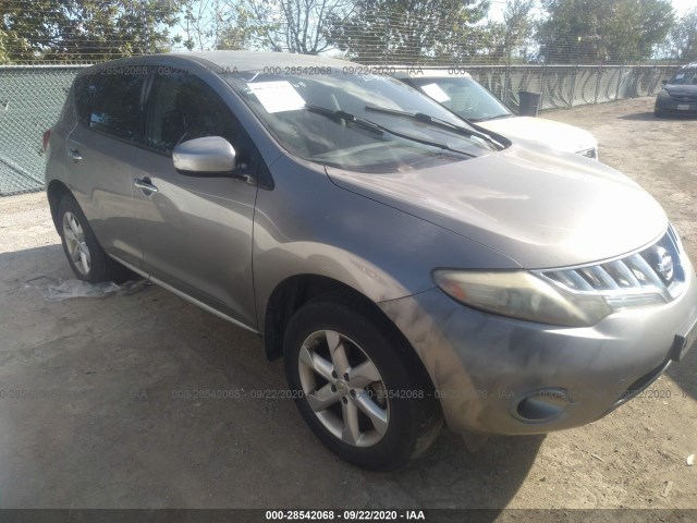 NISSAN MURANO 2010 jn8az1muxaw015248