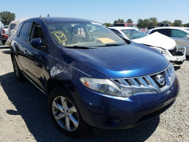 NISSAN MURANO S 2010 jn8az1muxaw016397