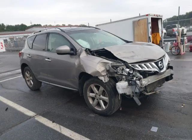 NISSAN MURANO 2010 jn8az1muxaw018022