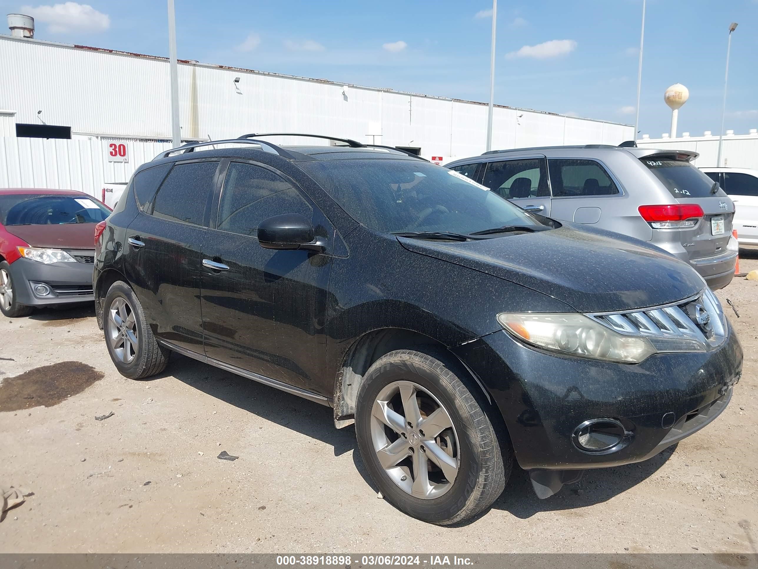 NISSAN MURANO 2010 jn8az1muxaw019185