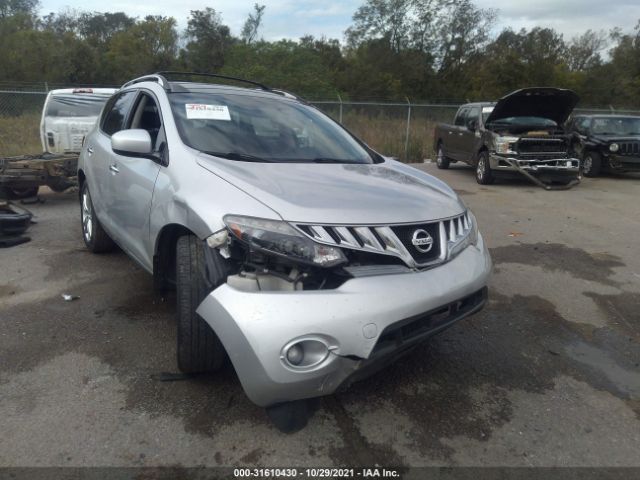 NISSAN MURANO 2010 jn8az1muxaw019736