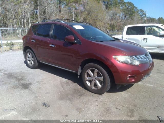 NISSAN MURANO 2010 jn8az1muxaw019767