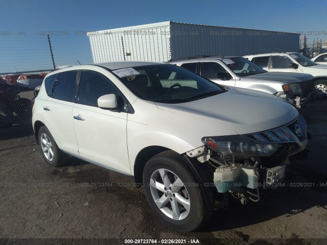 NISSAN MURANO 2010 jn8az1muxaw019932