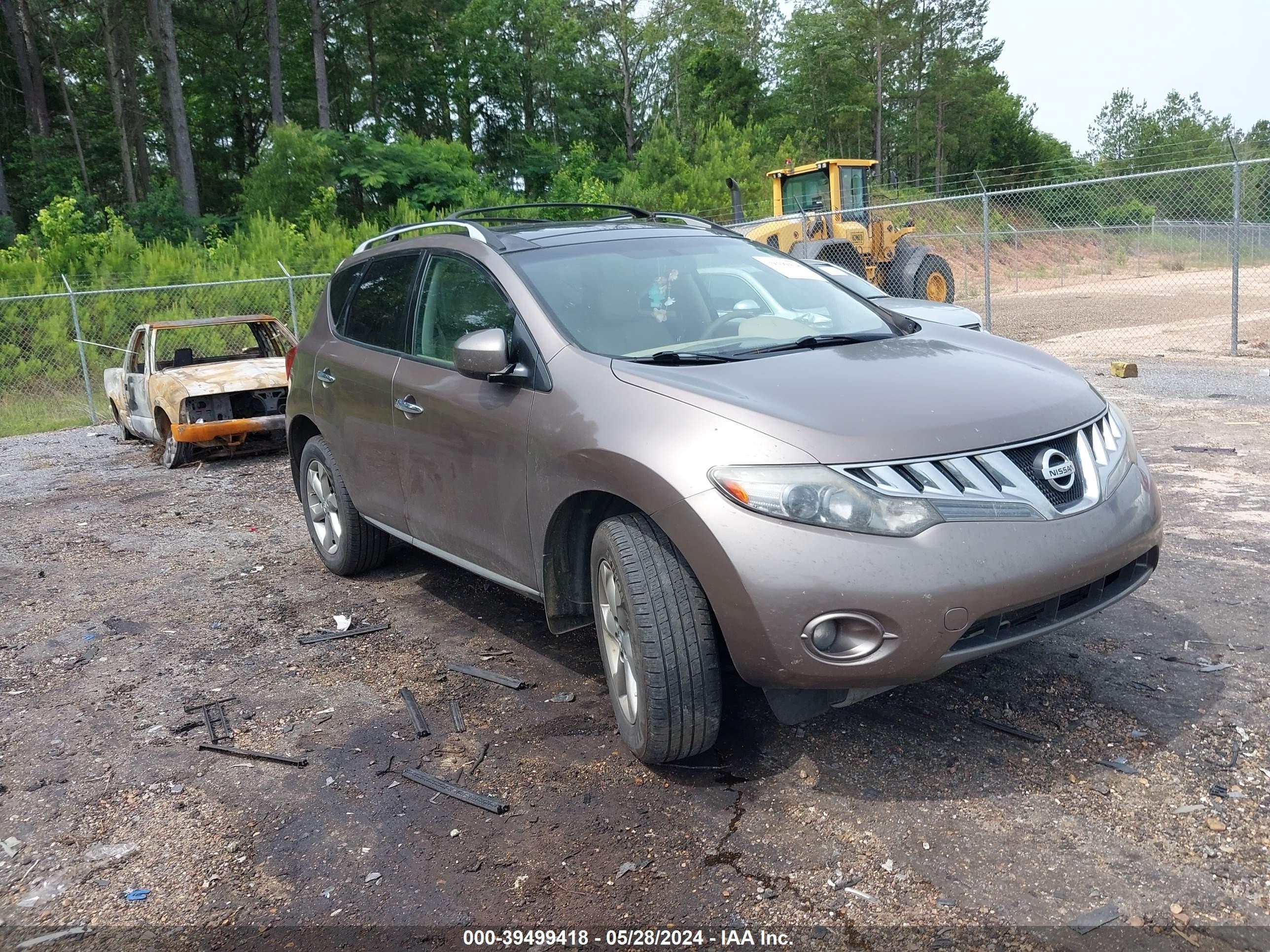 NISSAN MURANO 2010 jn8az1muxaw020126