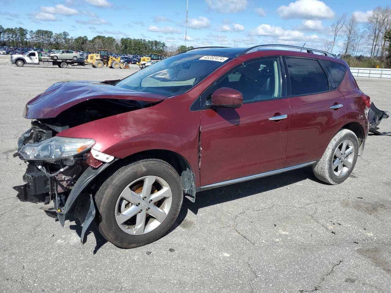 NISSAN MURANO 2010 jn8az1muxaw020482