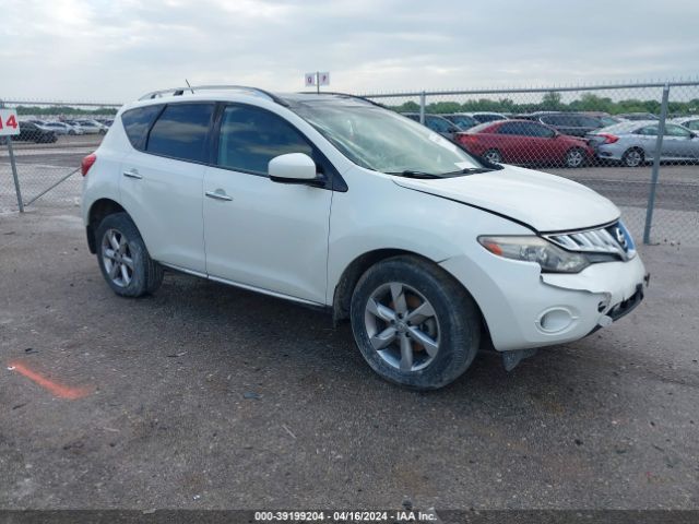 NISSAN MURANO 2010 jn8az1muxaw020837