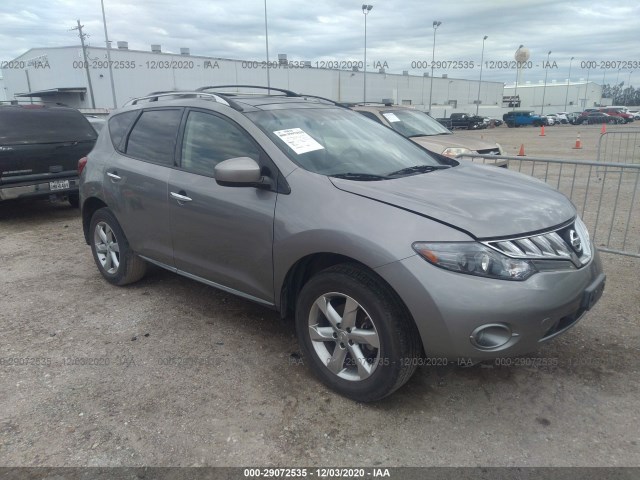 NISSAN MURANO 2010 jn8az1muxaw021115