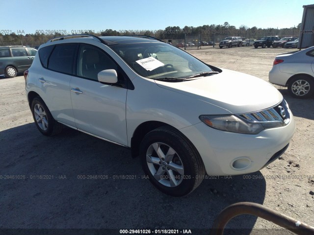 NISSAN MURANO 2010 jn8az1muxaw021647