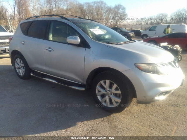 NISSAN MURANO 2011 jn8az1muxbw050261