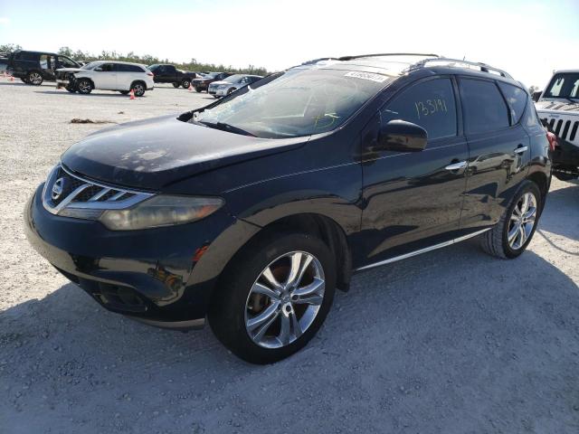 NISSAN MURANO S 2011 jn8az1muxbw050924