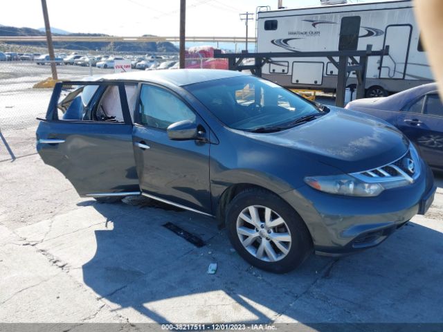 NISSAN MURANO 2011 jn8az1muxbw051605