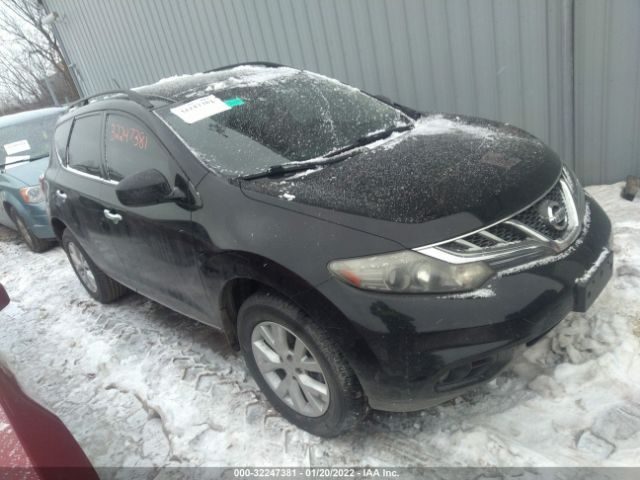 NISSAN MURANO 2011 jn8az1muxbw051877